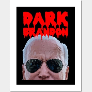 2024 Dark Brandon Posters and Art